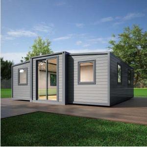 Expandable Mobile Container Home 40ft Easy Installation Outdoor Use