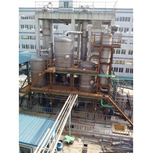 Triple effect evaporation crystallization system for NaCl Chinese supplier