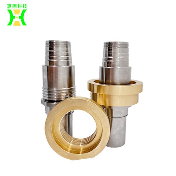 High Precision S136 Threaded Core Gear Shaft / Gear Rod For Plastic Injection