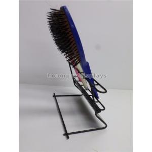 Metal Wire Accessories Display Stand With 6 Pockets / Powder Coating Surface