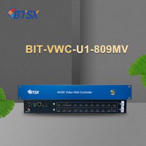 Cheap 1920×1200P60 Output Resolution Video Wall Controller for Smart City Command Centers 40W Power Consumption for sale