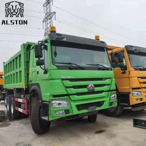 China 6x4 371hp Used Howo Tipper Truck For Various Industries on sale