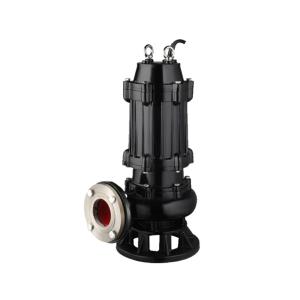 QW WQ non-clogging centrifugal sewage pump water sewage submersible pump