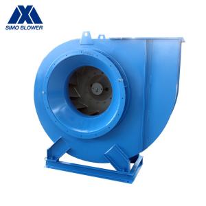 Coupling Driven Backward Curved Centrifugal Fan Dynamic Balanced