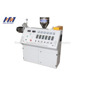 Pc Pipe One Screw Profile 30mm Tube Extrusion Machine For Polycarbonate
