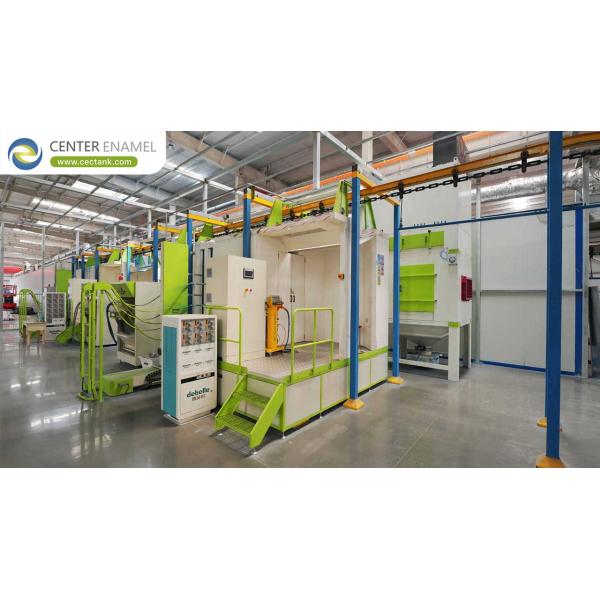 Center Enamel’s New Manufacturing Base Inauguration Leading High-End Environmental Equipment to New Heights