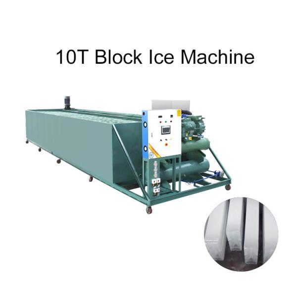 Quality Icemeal IMB10 10 Tons Per Day Ice Block Machine with Coil Pipes for Aquatic Products wholesale