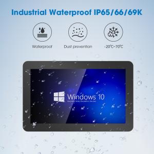 256G SSD 8GB Memory 350 Nits Industrial Touch Screen Panel Pc With VGA COM USB