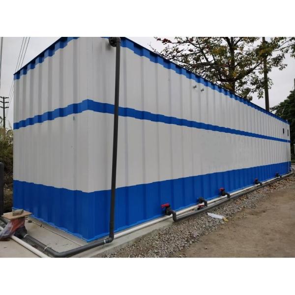 Customizable Integrated Sewage Treatment Equipment Automatic Operation Mode Weight Kg 100-140