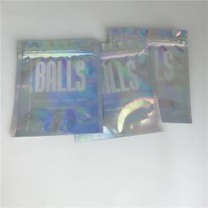 China k Cosmetics Packaging Bags Glossy 3 Side Sealed For Eyelash Extension Glue on sale