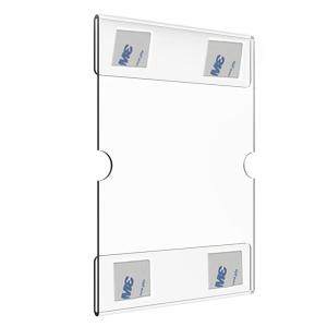 4 X 6 Inches Acrylic Photo Frame Wall Mounted Picture Frame With 3M Sticker On