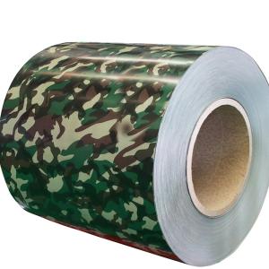 0.1-3mm Thickness RAL Color Coated Steel Coil PPGI for Prepainted Galvanized