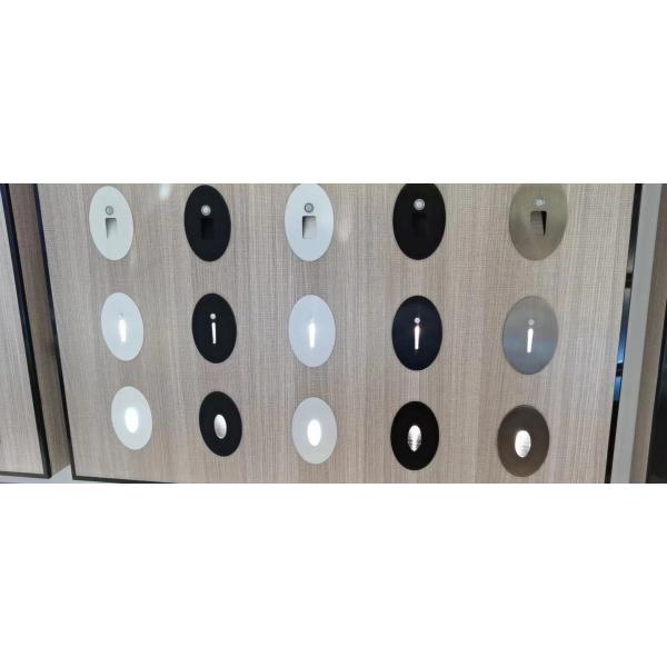 IP20 Exterior Wall Mounted Led Light Fixtures Cree For Multiapplication