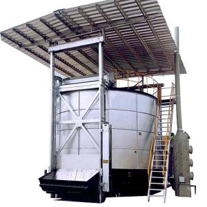 Bio Fertilizer Fermentation Processing Machine With Stainless Steel Raw Material