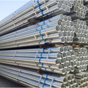 Hot Dip Threading Process Seamless Galvanized Square Pipe Q195 Q235B Z275 Z100
