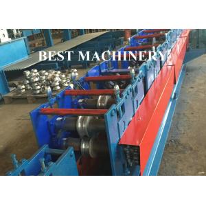 Gear Box Unistrict Solar Rack Channel Roll Forming Machine Solar Rack 22kw Power