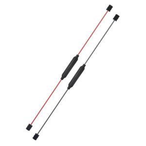 Multifunction Pultruded Rod Elastic Fiberglass Felix Stick For Fitness Exercise