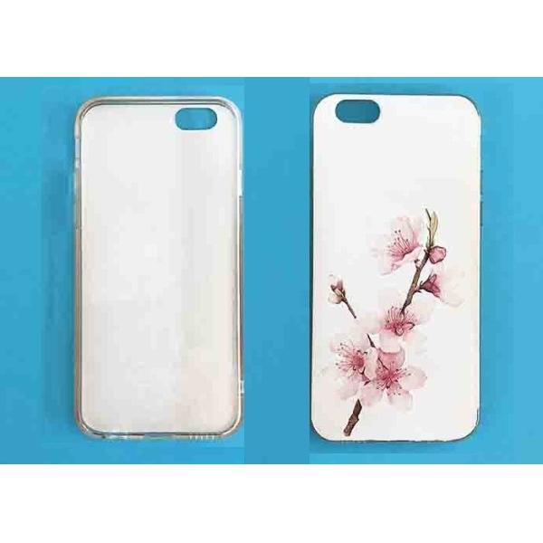 Custom Pattern Cell Phone Silicone Cases Smartphone Back Cover Case