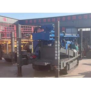 Cheap High Speed St 400 Mini Borehole Drilling Rig For Borehole Blue Color for sale