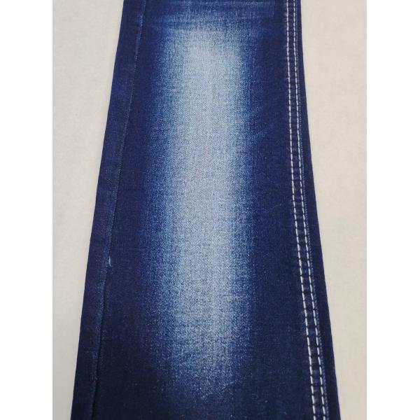Twill Style 9.7oz 68%Cotton Denim Fabric With 10*21/70 Construction For Lady Jeans