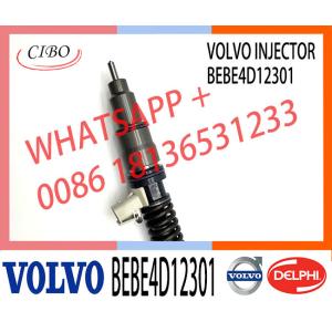 Injector 21585101 4 Pins Common Rail Fuel Injector BEBE4D12301 BEBE4D37001 For