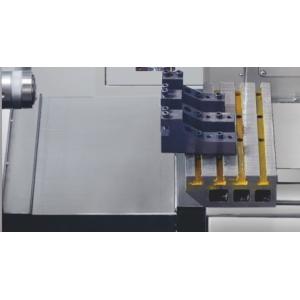 Slant Bed Siemens CNC Turning And Milling Machine 370W Coolant Pump Power