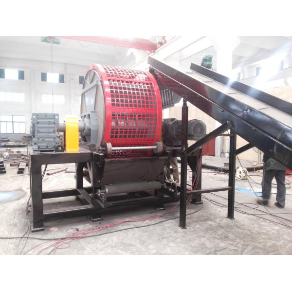 Double Shaft Tire Shredder rubber Shredder,Tire Shredder, Tire Crusher,Tire Shredding Machine- For Tire Recycling Plant