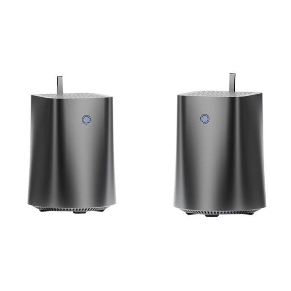 Cheap Intel N150 Dual Ethernet NAS Mini PC Router DDR4 32GB RAM Supports HD Display for sale