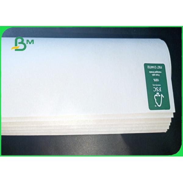 News Printing Paper 45-48.8gsm Good Ink Absorption 100% Virgin Pulp News Paper In Roll