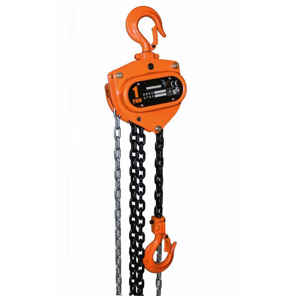 Quality 3T Manual Lever Chain Hoist 3m - 20m Lifting Height Good Impact Resistance wholesale