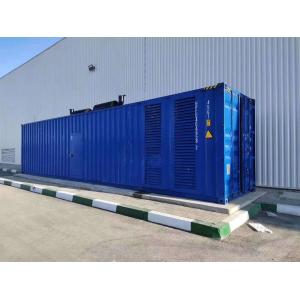 500KW Weichai Natural Gas Generator Silent Type The Perfect Solution for 24/7