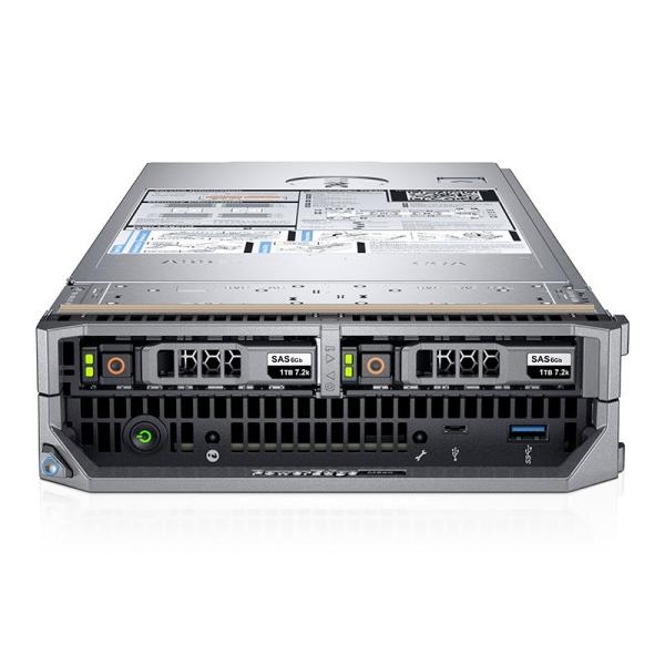 Stock Poweredge M640 Data Computing Center High Density Blade Server for