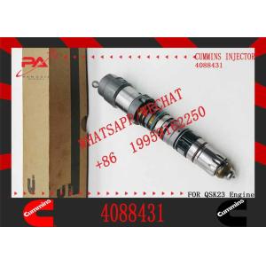 Original SAA6D170 Diesel engine spare parts Common Rail Fuel Injector 4902827