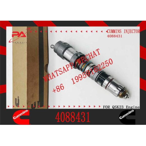 Quality Original SAA6D170 Diesel engine spare parts Common Rail Fuel Injector 4902827 4062090 4077076 4088431 4076533 6560-11-11 wholesale