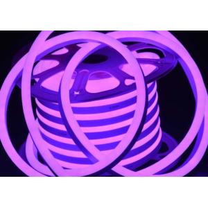 SMD5050 10w AC220V Flexible Light Strip / RGB LED Neon Rope 3 Years Warranty