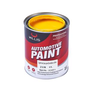 Sun-Proof 2K Solid Paint with 2 Years Shelf Life and Mixing Ratio 2:1:0.4-0.8