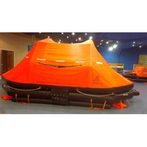 EC SOLAS approved inflatable life raft HRU Cradle