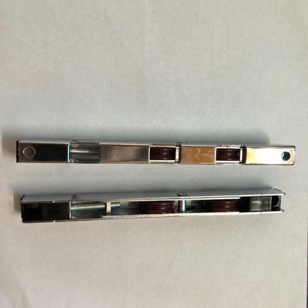 Durable Zinc Plating Nylon Wheel Adjustable Door Roller for Effortless Door