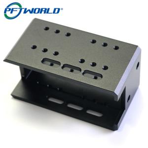 Bushing Custom Cnc Aluminium Machined Parts Milling Metal Service Sandblasting