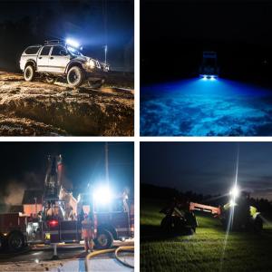 ATV 180W High Lumen LED Work Light Cube 36pcs 5w Osram Work Light