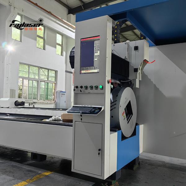 Smooth burr free tube laser cutting machine to Process different material