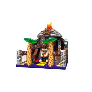 Pirate Themed 6x7.5x6m Commercial Inflatable Water Slides