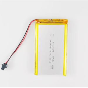 Li Polymer Rechargeable High Capacity Lipo Battery 1160100 3.7V 10000mAh