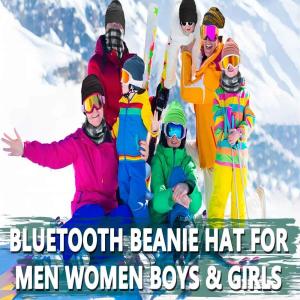 Unisex Wireless Beanie Hat with Exquisite Packaging Wireless Winter Hats Cap