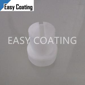 PTFE material powder coating gun NF10 Wide flat spray nozzle for large surface