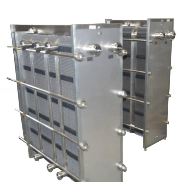 Instant 1000L/H Dairy Milk Plate Heat Exchanger with 0-350c Working Temperature