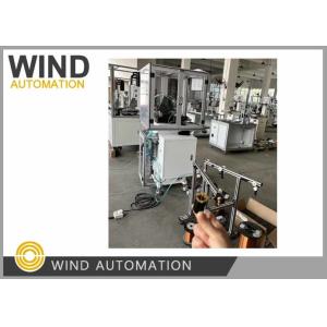 Eight Poles BLDC Stepping Motor Stator Winding Machine With Two Needles