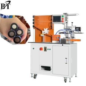 Cheap 32650 Battery Automatic Labeling Machine With 42 Point PLC Programmer for sale