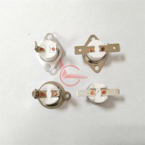 Light Country KSD301 Thermal Protector 16A 250V 100000 Cycles with Ceramic Case