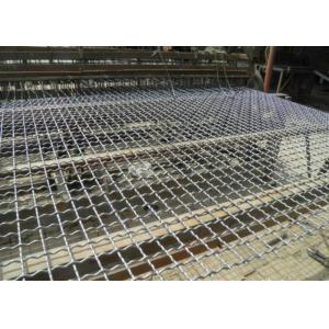 SuS302 Stainless Steel Crimped Wire Mesh